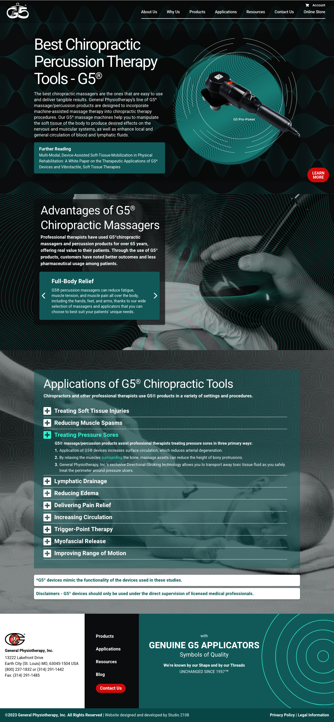 G5 Redesign - Interior