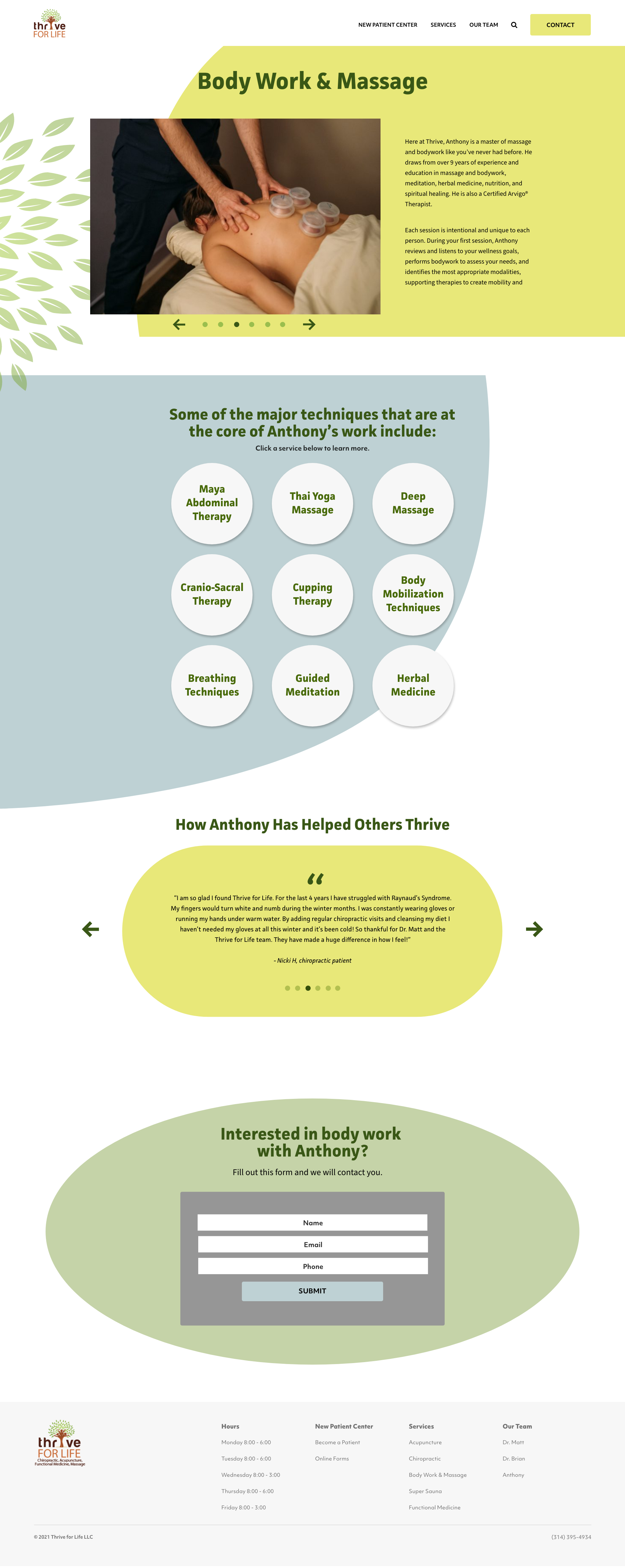 Thrive Desktop Interior